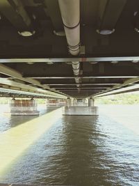 Low section of man in water