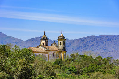 Historic building against sky