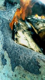 Close-up of rocks