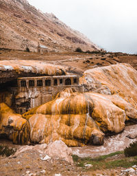 Puente del inca against sky