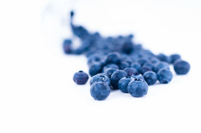 Close-up of blue balls