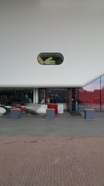 Car on road against sky