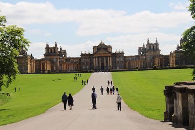 Blenheim palace