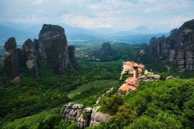 Monasteries of meteora, greece