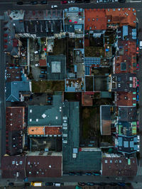 Full frame shot of buildings in city