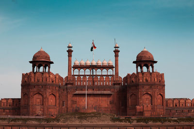 View of historical building against sky