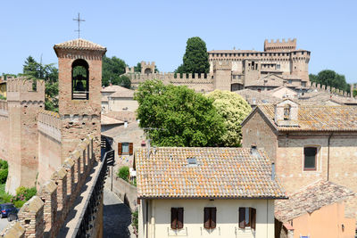 Historic building against sky