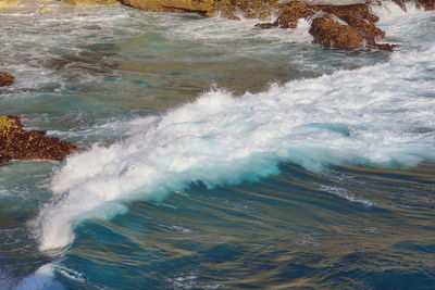 Scenic view of sea