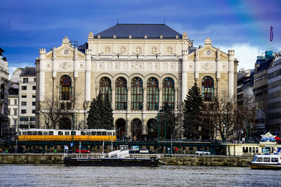 View of buildings in city