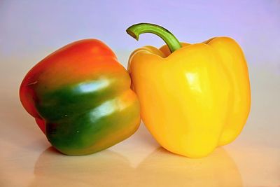 Close-up of red tomatoes