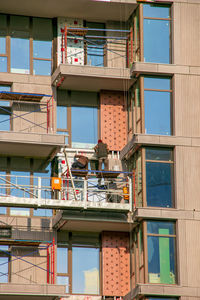 Low angle view of building