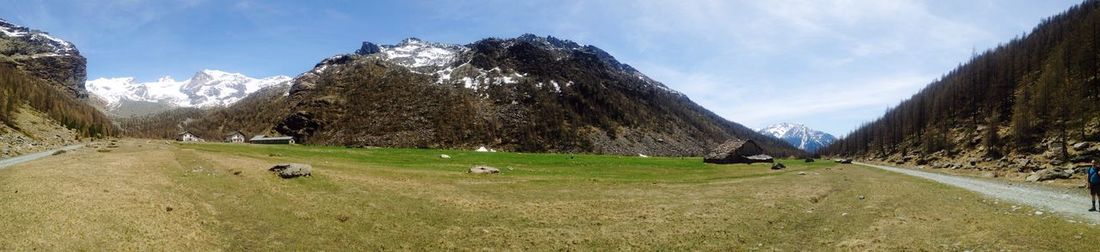 Scenic view of landscape