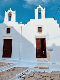 Exterior of building against sky