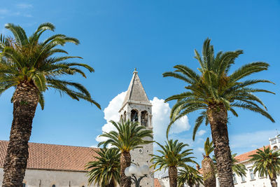 St. dominic monastery and church in trogir, croatia