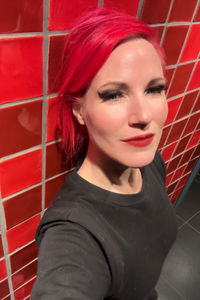 red