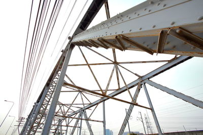 Structural steel bridge,rama vi bridge is a railway bridge over the chao phraya river thailand,