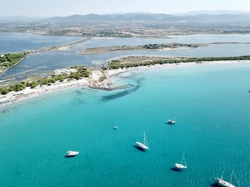 Porto pino south sardinia 