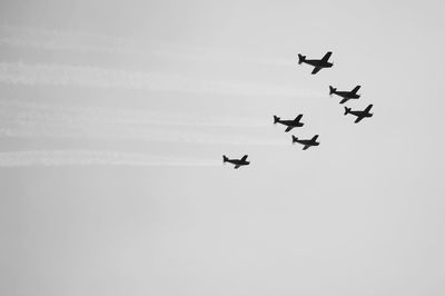 The attraction of fighter formations at air shows. sidoarjo-indonesia, 20 may 2017 