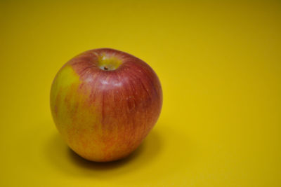 Close-up of apple