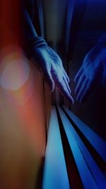 human hand