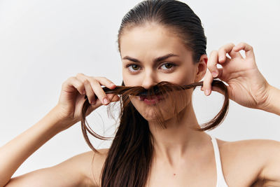 human hair