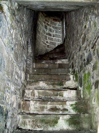 Old built structure