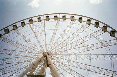 Ferris wheels keep on turning