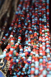 Close-up of candies for sale