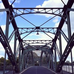 Low angle view of bridge