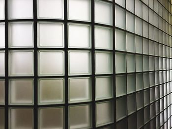 Full frame shot of modern building