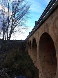 Bridge against sky