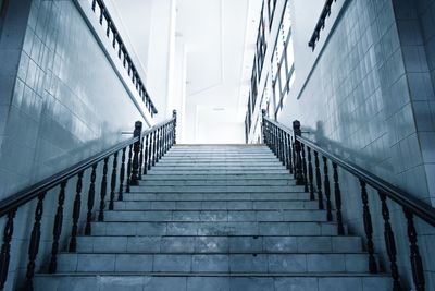 Low angle view of stairs