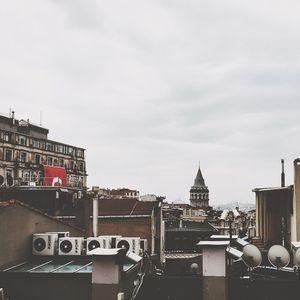 View of buildings against sky