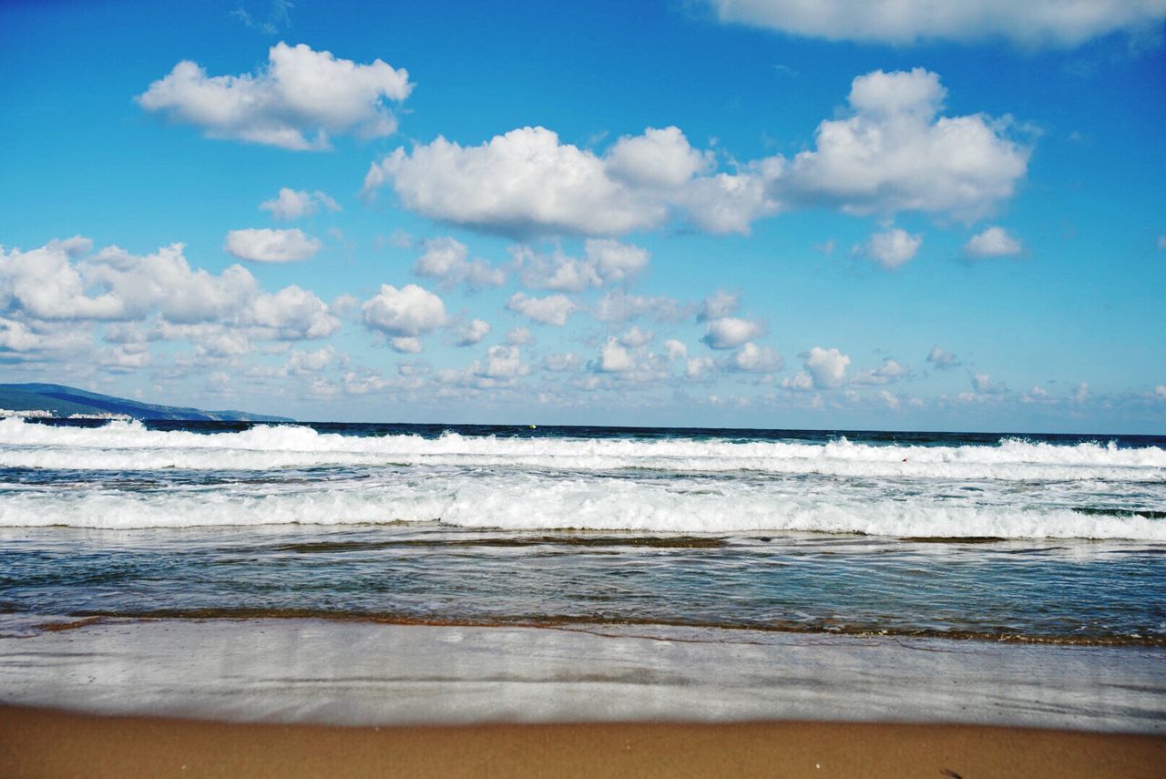 VIEW OF SEA AGAINST SKY