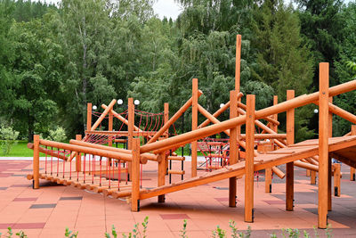 outdoor play equipment