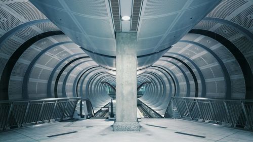 Subway station of hollywood highland station