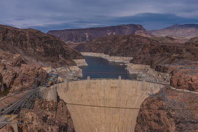 Hoover dam, nevada, arizona, usa