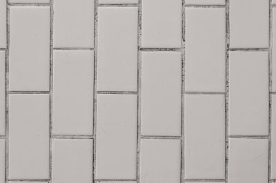 Full frame shot of white wall