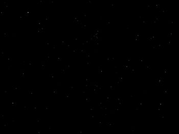 Full frame shot of sky at night
