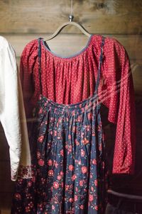 Full frame shot of red fabric