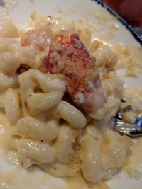 Close-up of pasta
