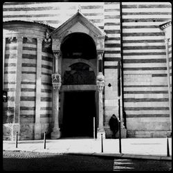 Exterior of building