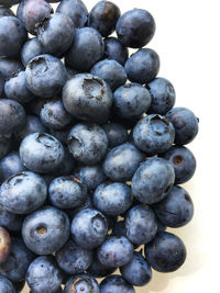 Close-up of blueberries