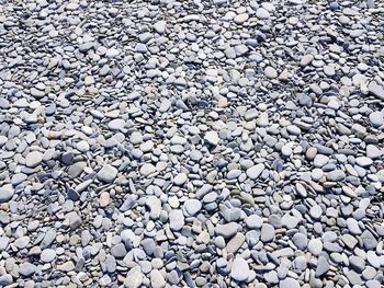 Full frame shot of stones