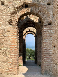 View of historical building