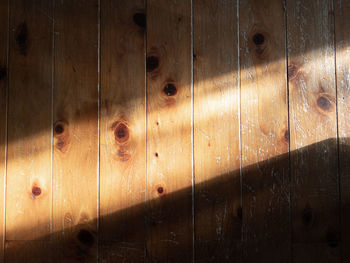 Full frame shot of wooden door