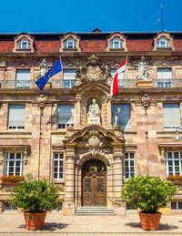 Low angle view of building