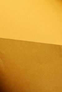 Full frame shot of yellow wall