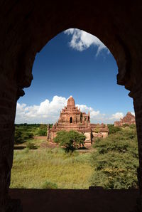 Ancient pagoda. bagan. myanmar