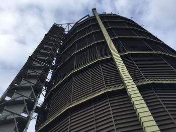 View of the gas tower in oberhausen